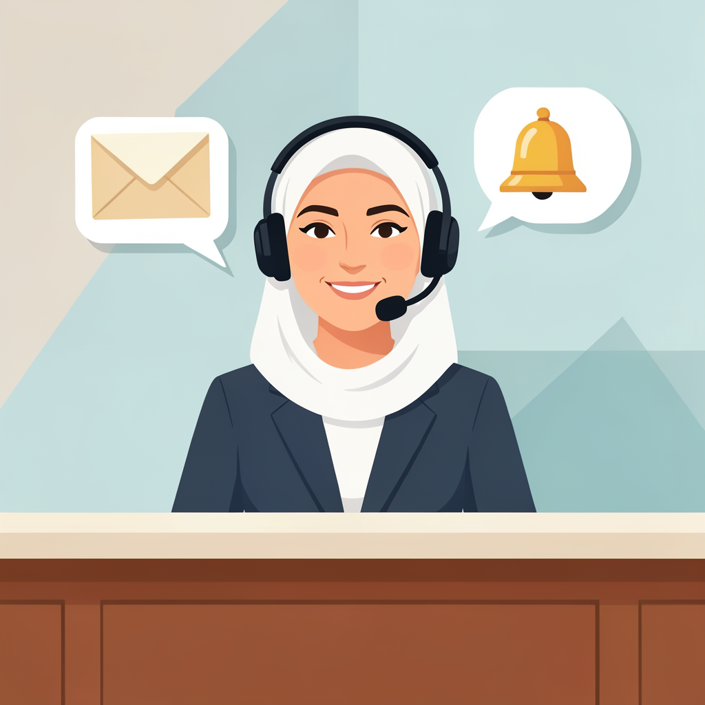 Receptionist