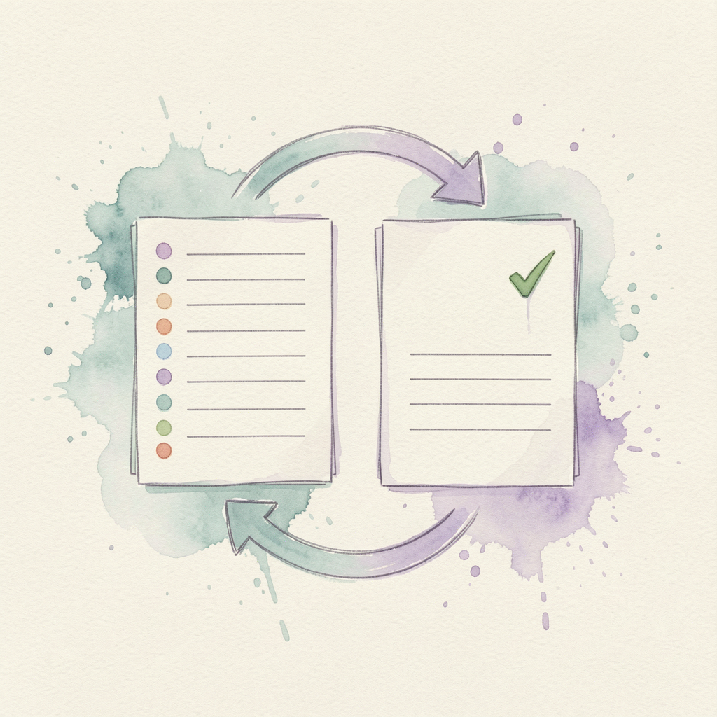 Evaluation ⇄ Tests