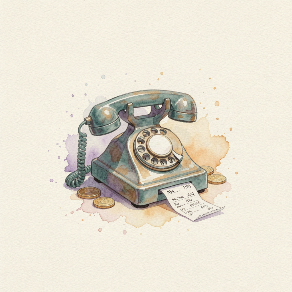 Phone Numbers ⇄ Billing & Usage